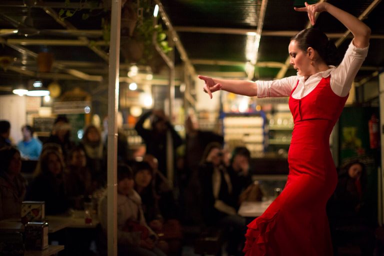 espectaculo flamenco en madrid